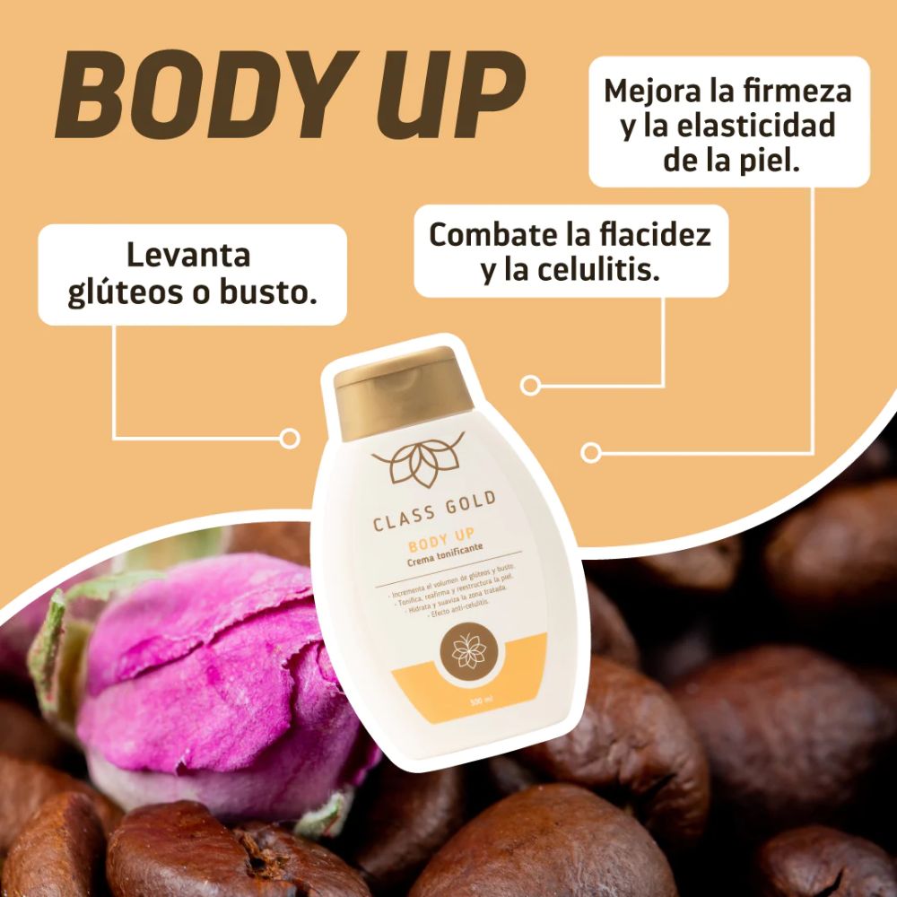 Class Gold Body Up Toning, Volumizing and Firming Cream 300ml