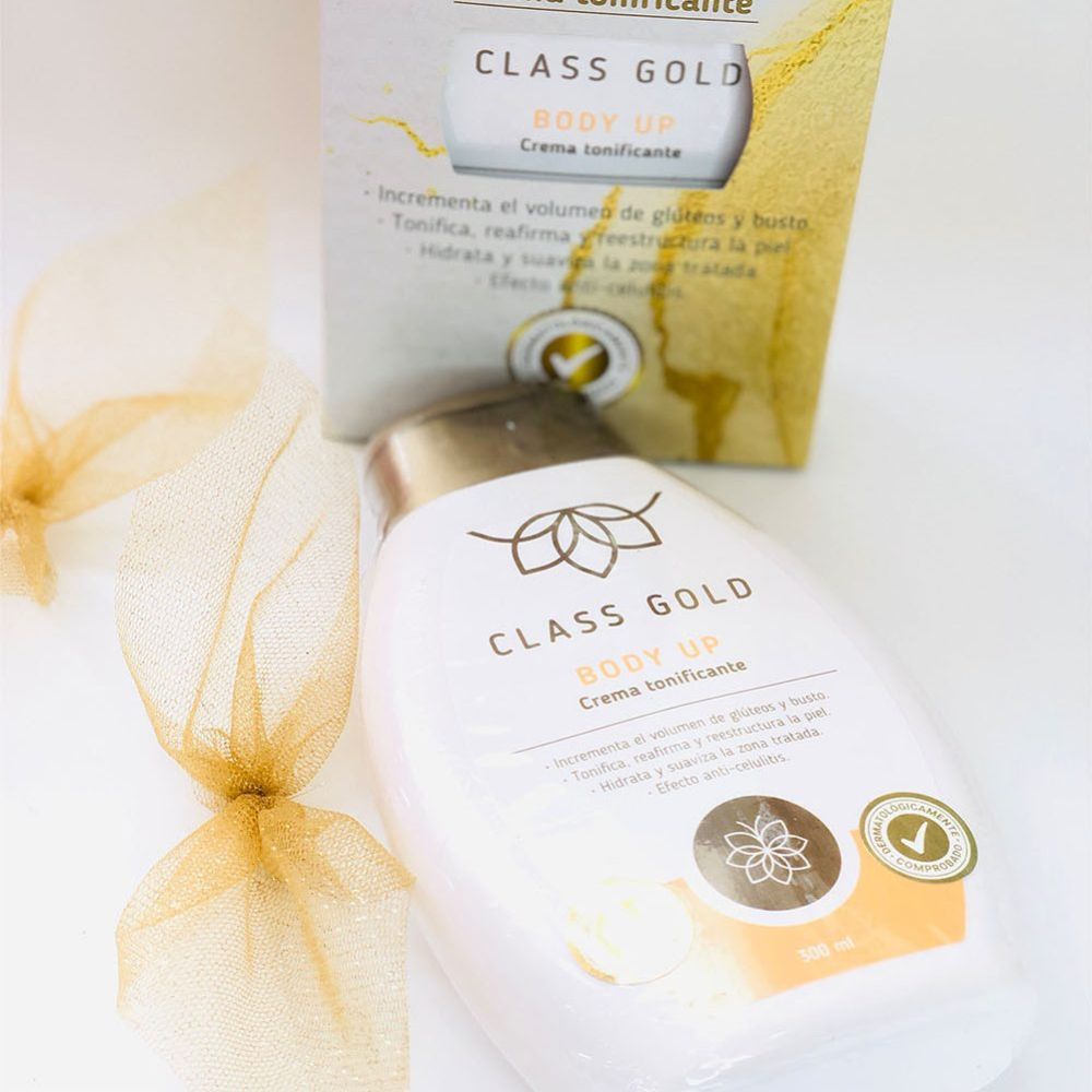 Class Gold Body Up Toning, Volumizing and Firming Cream 300ml