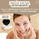 Jabon Facial Antioxidante Para piel Grasa Class Gold