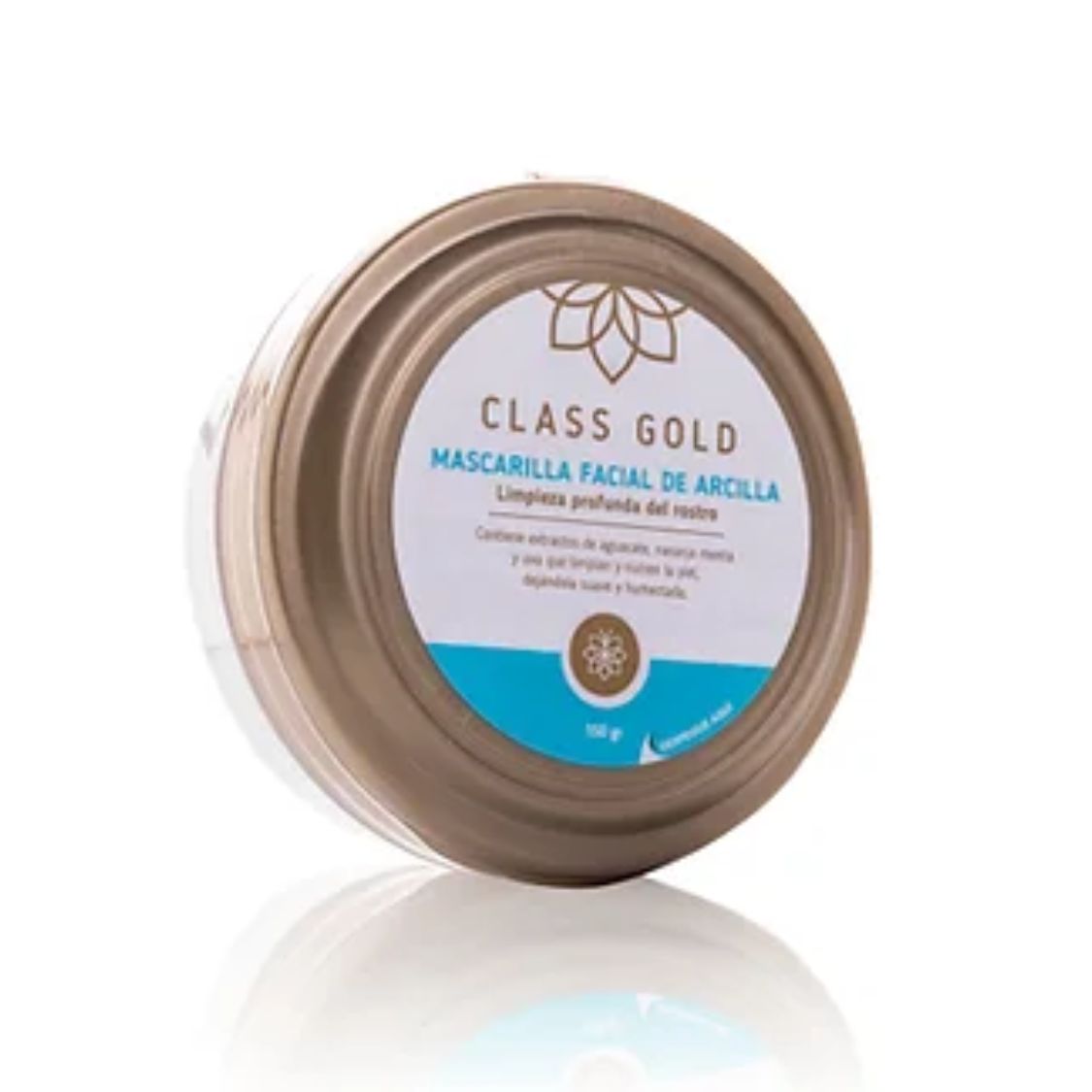 DESCUENTO - Class Gold Mascarilla Facial De Arcilla 150ml (1 pack)