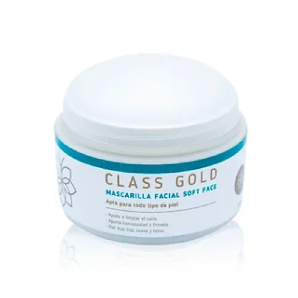 Class Gold Soft Face Facial Mask 120ml (1 pack) 