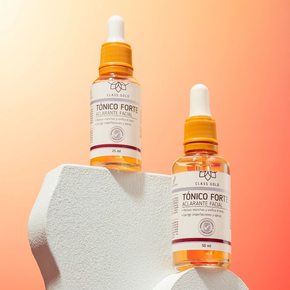 Class Gold Tonico Forte Aclarante Facial 25ml