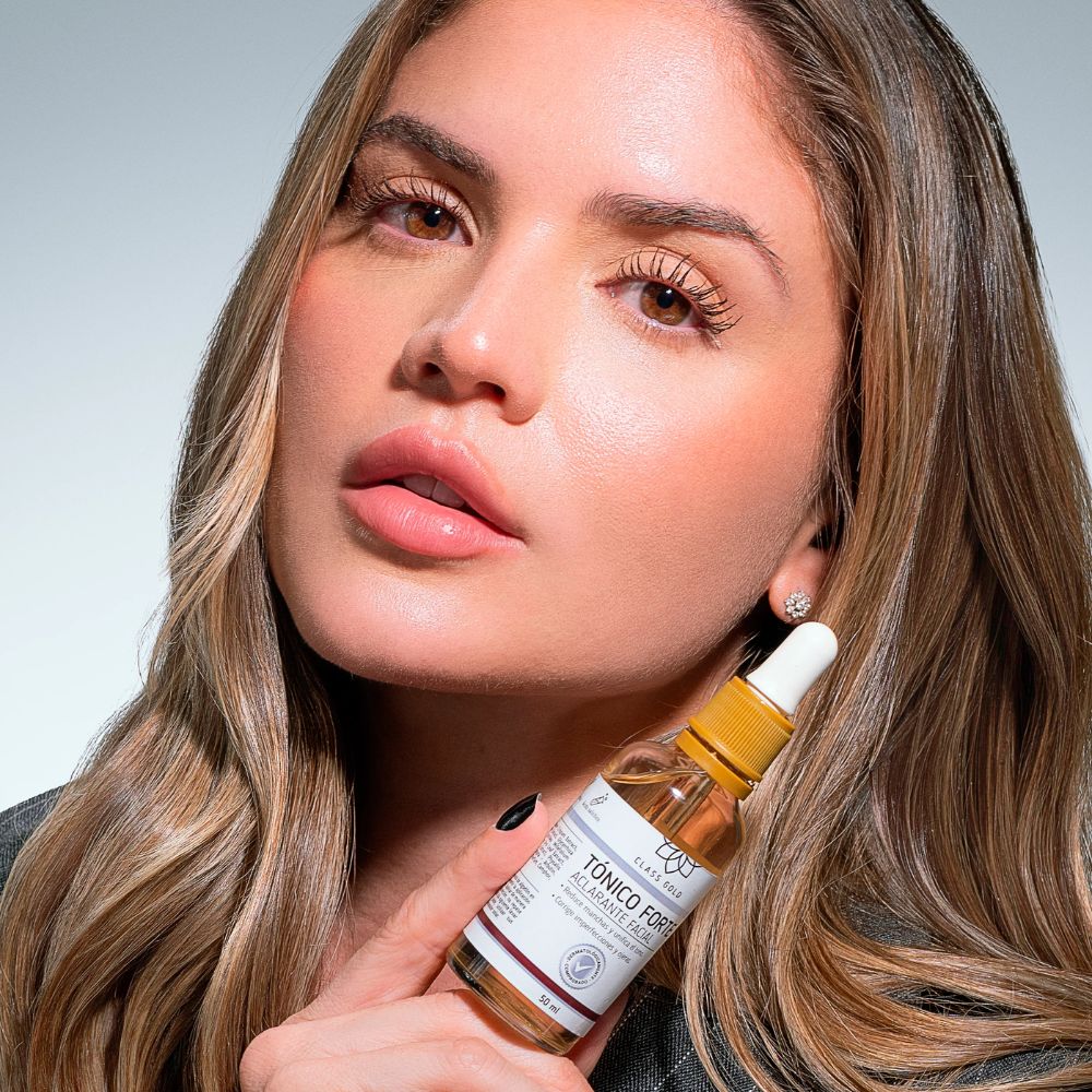Class Gold Tonico Forte Aclarante Facial 50ml