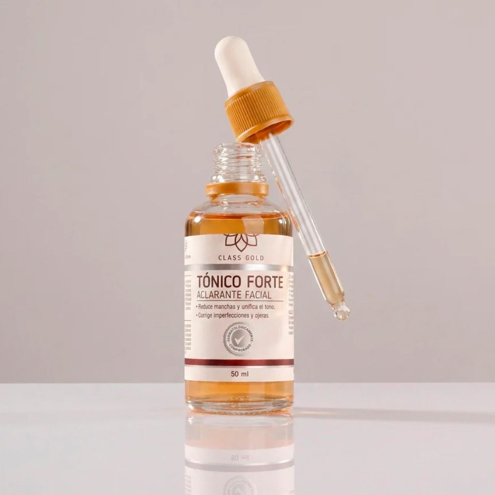 Class Gold Tonico Forte Aclarante Facial 50ml