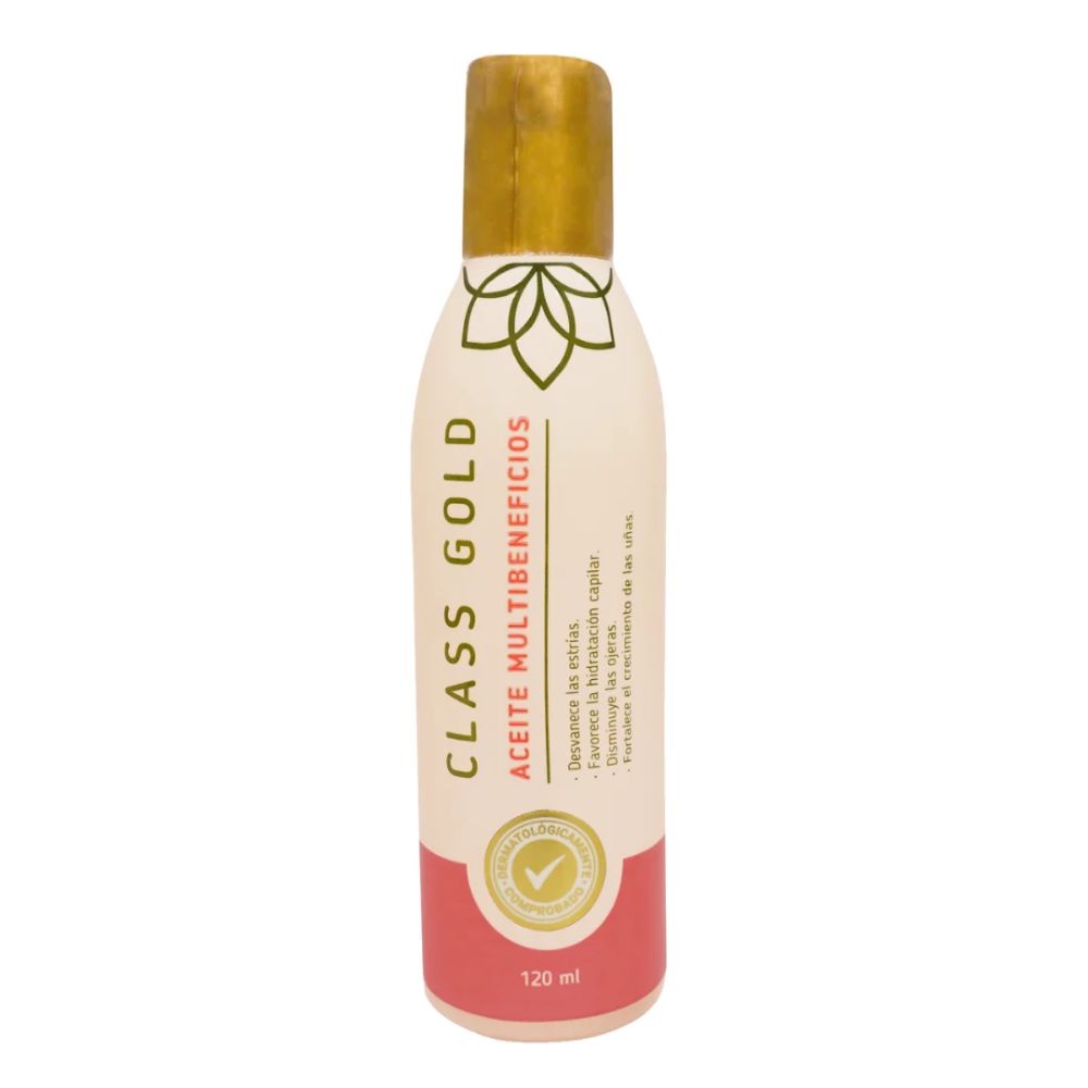 Class Gold Aceite Multibeneficios 120 ml (1 pack)
