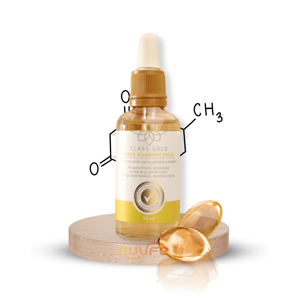 Class Gold Facial Lightening Tonic 50ML (1 pack) 