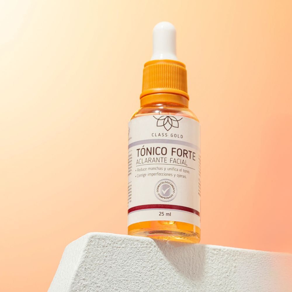 Class Gold Tonico Forte Aclarante Facial 25ml