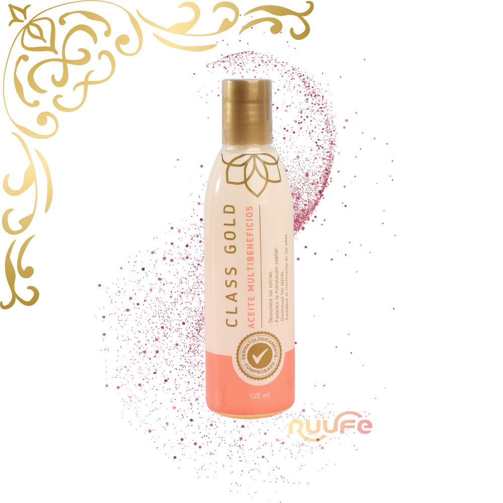 Class Gold Multi-benefit Oil 120 ml (1 pack) 