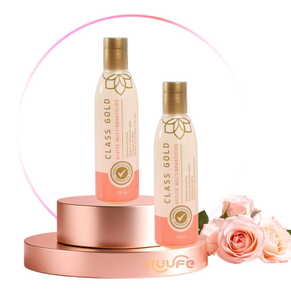Class Gold Aceite multibeneficios 120 mL (2 pack)