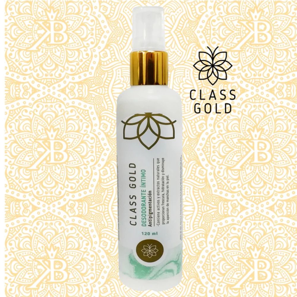 Class Gold Tropical Intimate Deodorant 120ml Green (1 pack) 