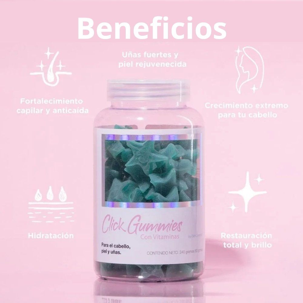 Click Gummies Click Hair