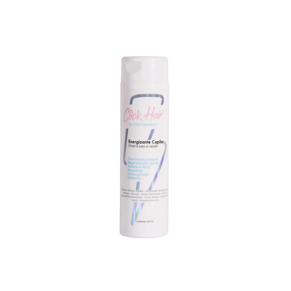 Click Hair Miel para el cabello y  Energizante Capilar (2 Pack)