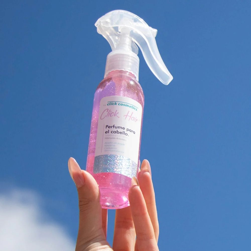 Click Hair Perfume para el cabello Rosa y Morado (2 Pack)