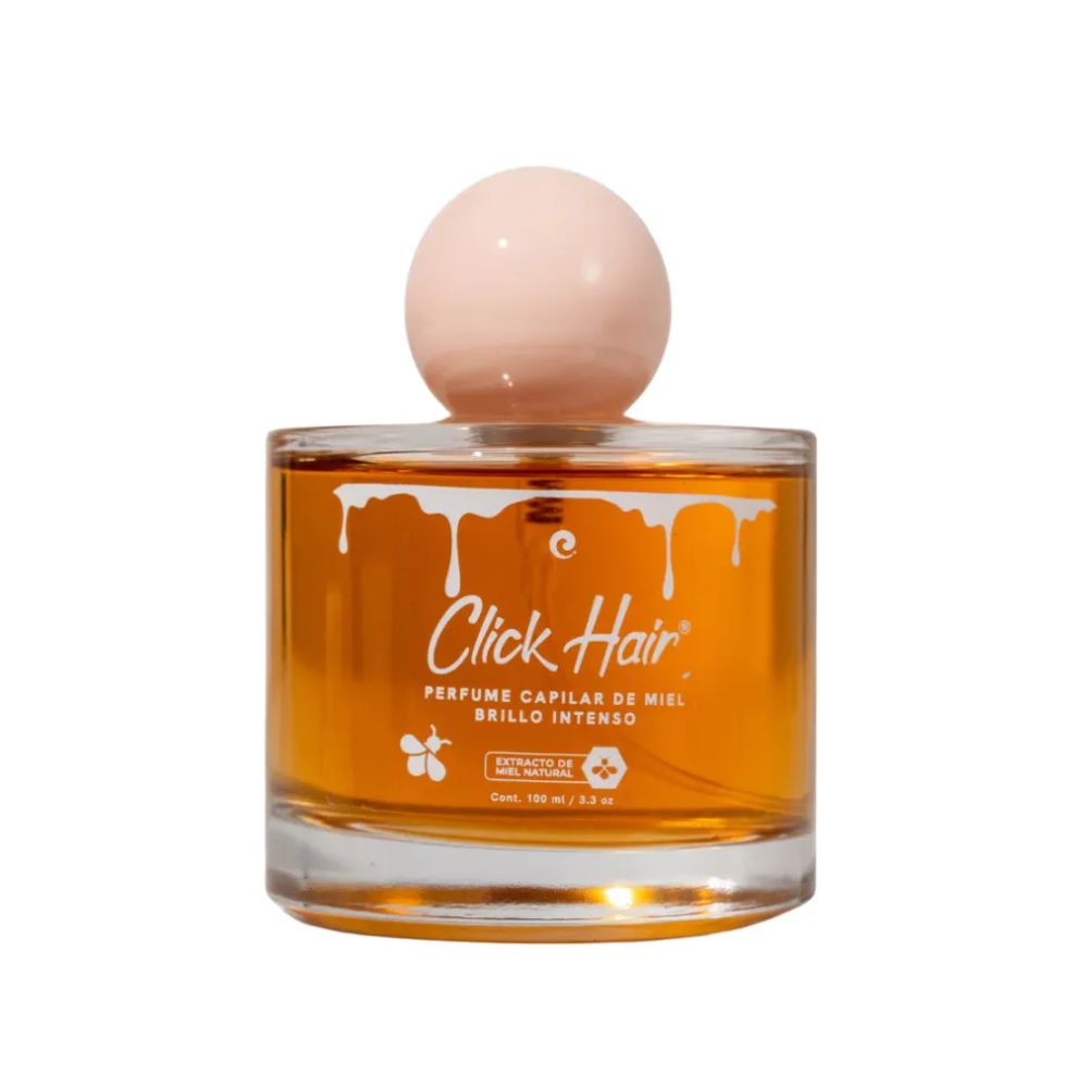 Click Hair Shampoo de Miel y Perfume de Miel 100mL (2 Pack)