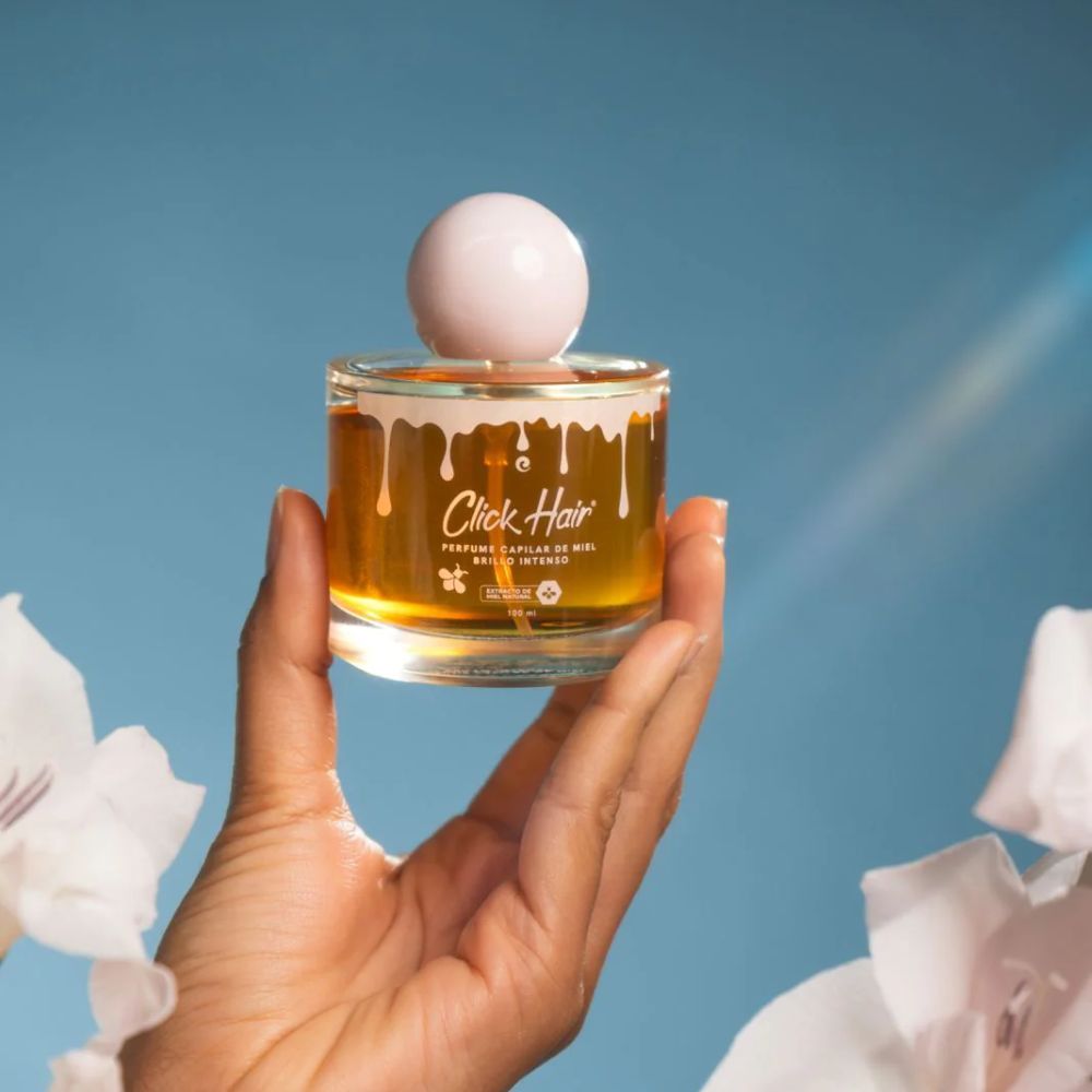 Click Hair Shampoo de Miel y Perfume de Miel 100mL (2 Pack)