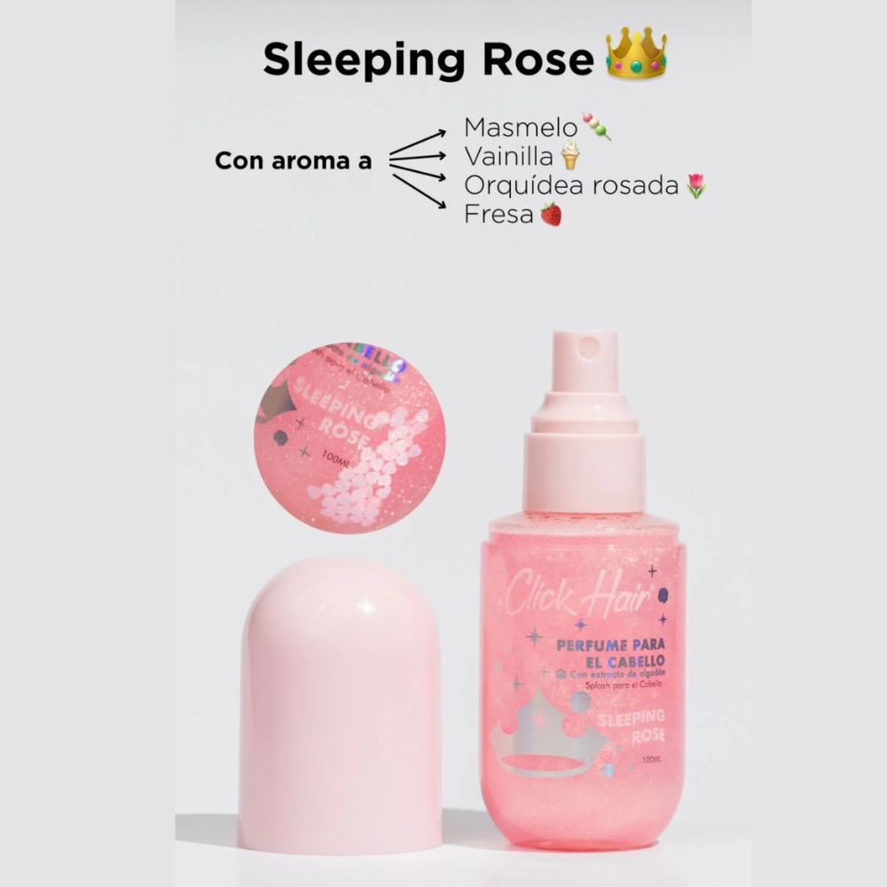 Click Hair Perfume para el cabello de princesas 100ml