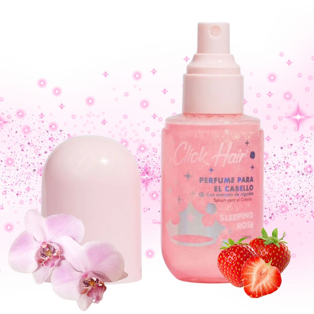 Click Hair Perfume para el cabello de princesas 100ml