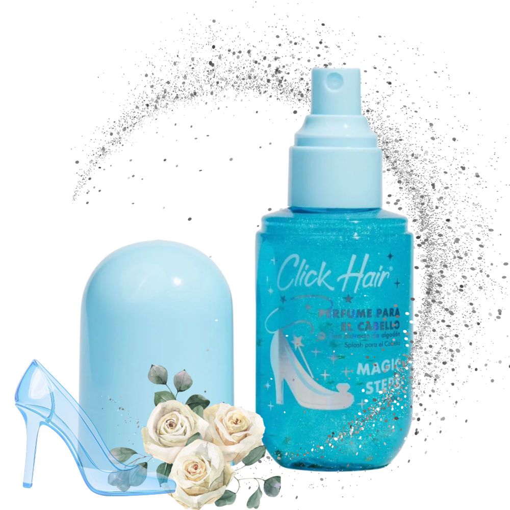 Click Hair Perfume para el cabello de princesas 100ml