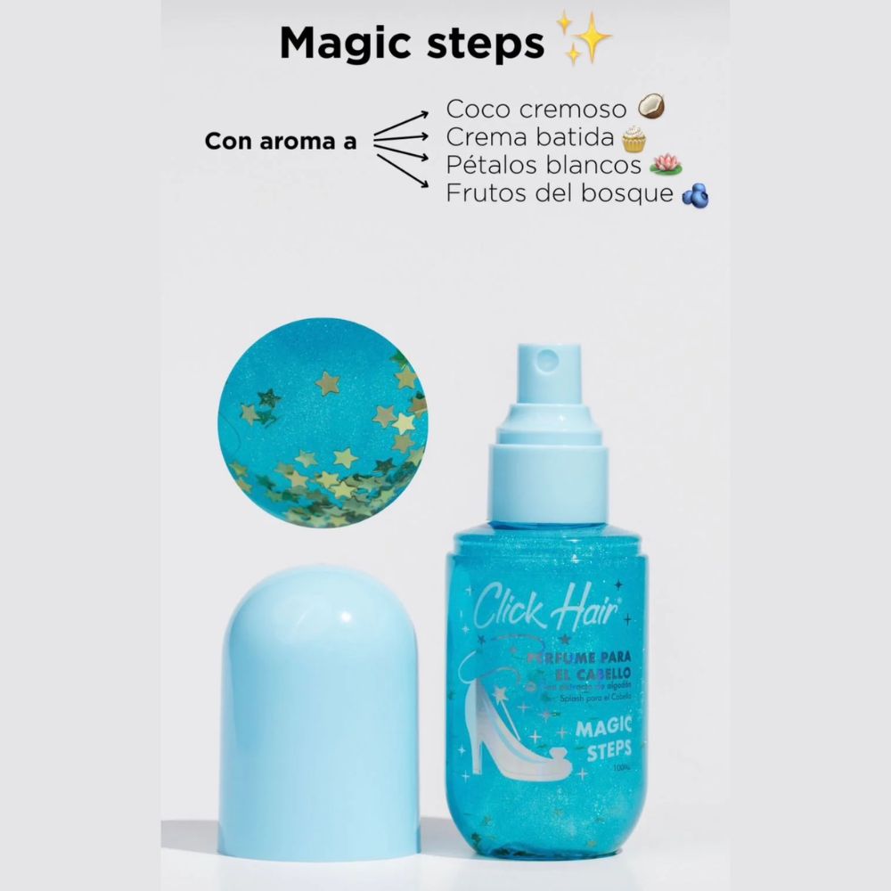 Click Hair Perfume para el cabello de princesas 100ml