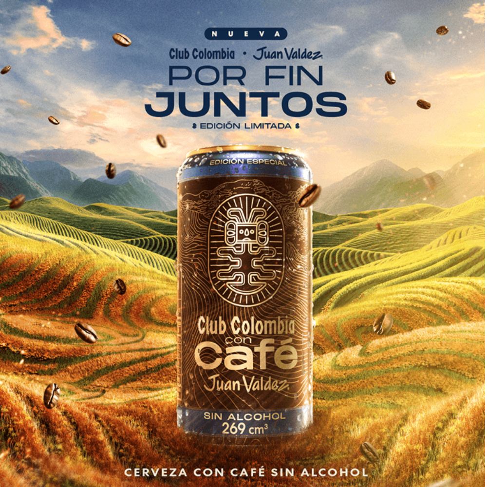 Club Colombia con cafe Juan Valdez 269 ml