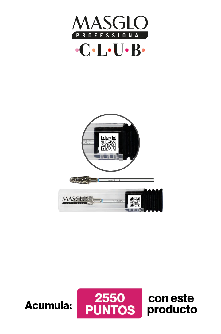 FRESA DE CARBURO BANDA AZUL REMOCIoN