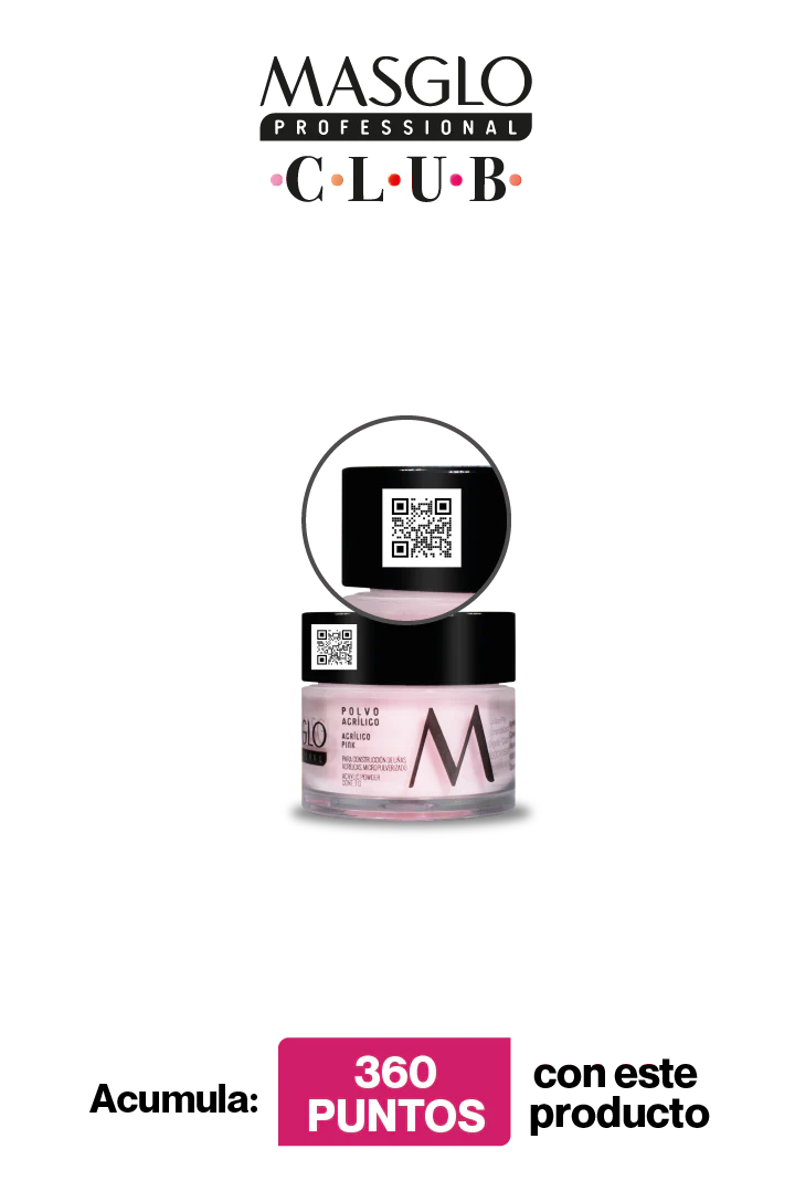 POLVOS CONSTRUCTORES PINK 7G MASGLO - COVER