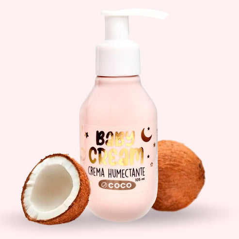 Lluvia de Estrellas Combo Brillo & Suavidad Mini - Baby Cream x 105ml Coco y Perfume capilar x 150ml (2 pack)