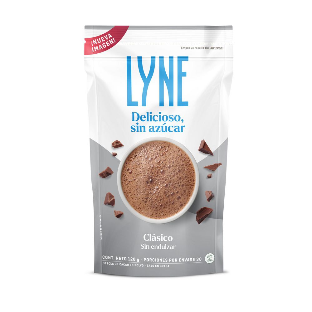 Chocolyne Lyne Classic Sugar-Free Chocolate Food 200gr (1 pack) 