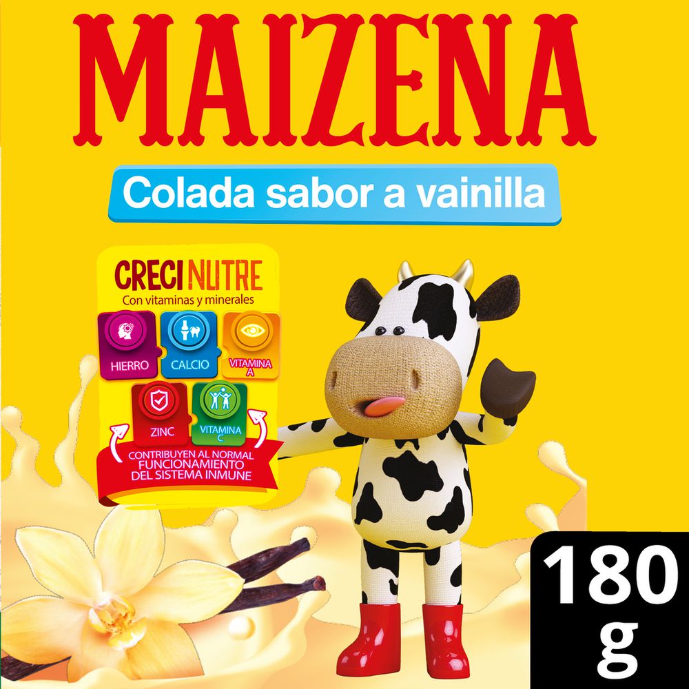 Maizena Colada de Vainilla  x180gr