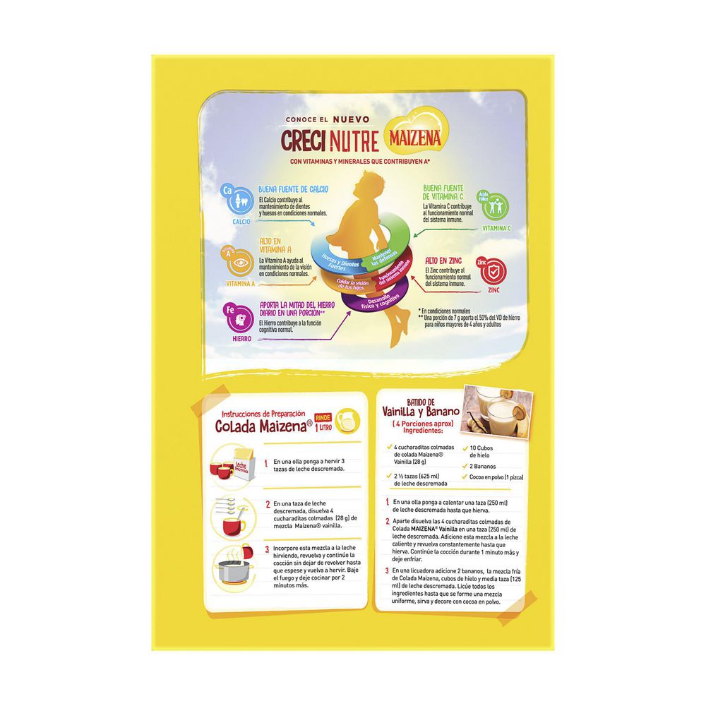Maizena Colada de Vainilla  x180gr
