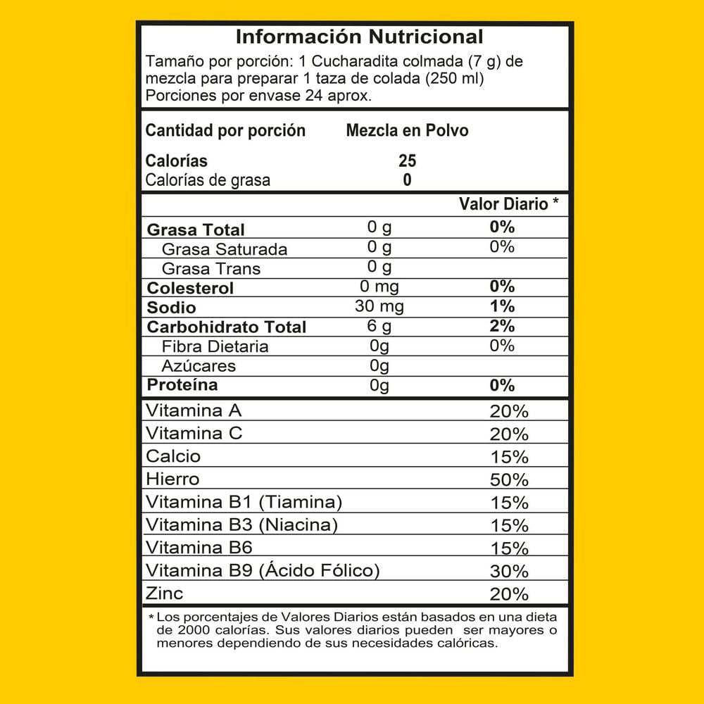 Maizena Colada de Vainilla  x180gr