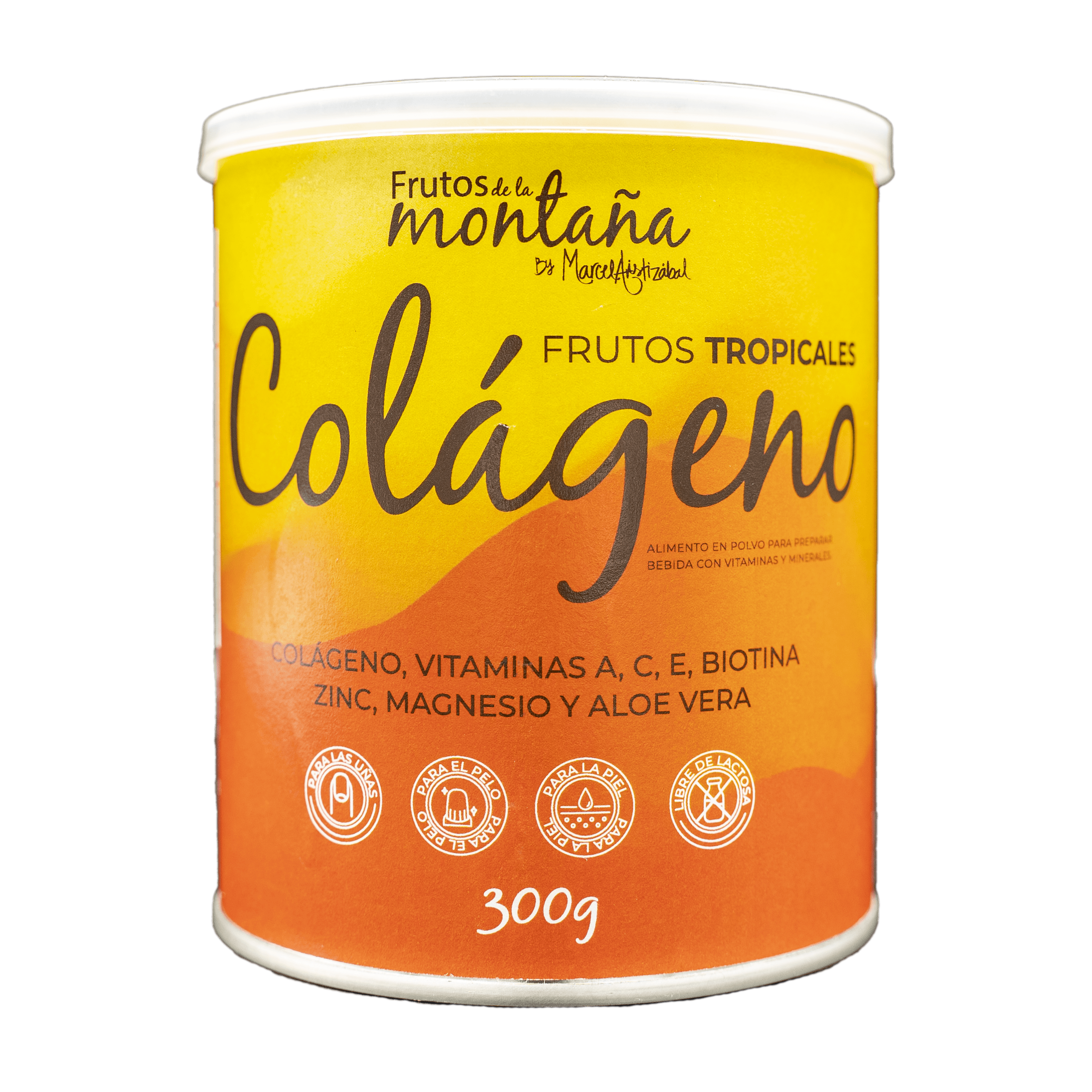 Fruto Salvaje Colageno Frutos Tropicales x 300g