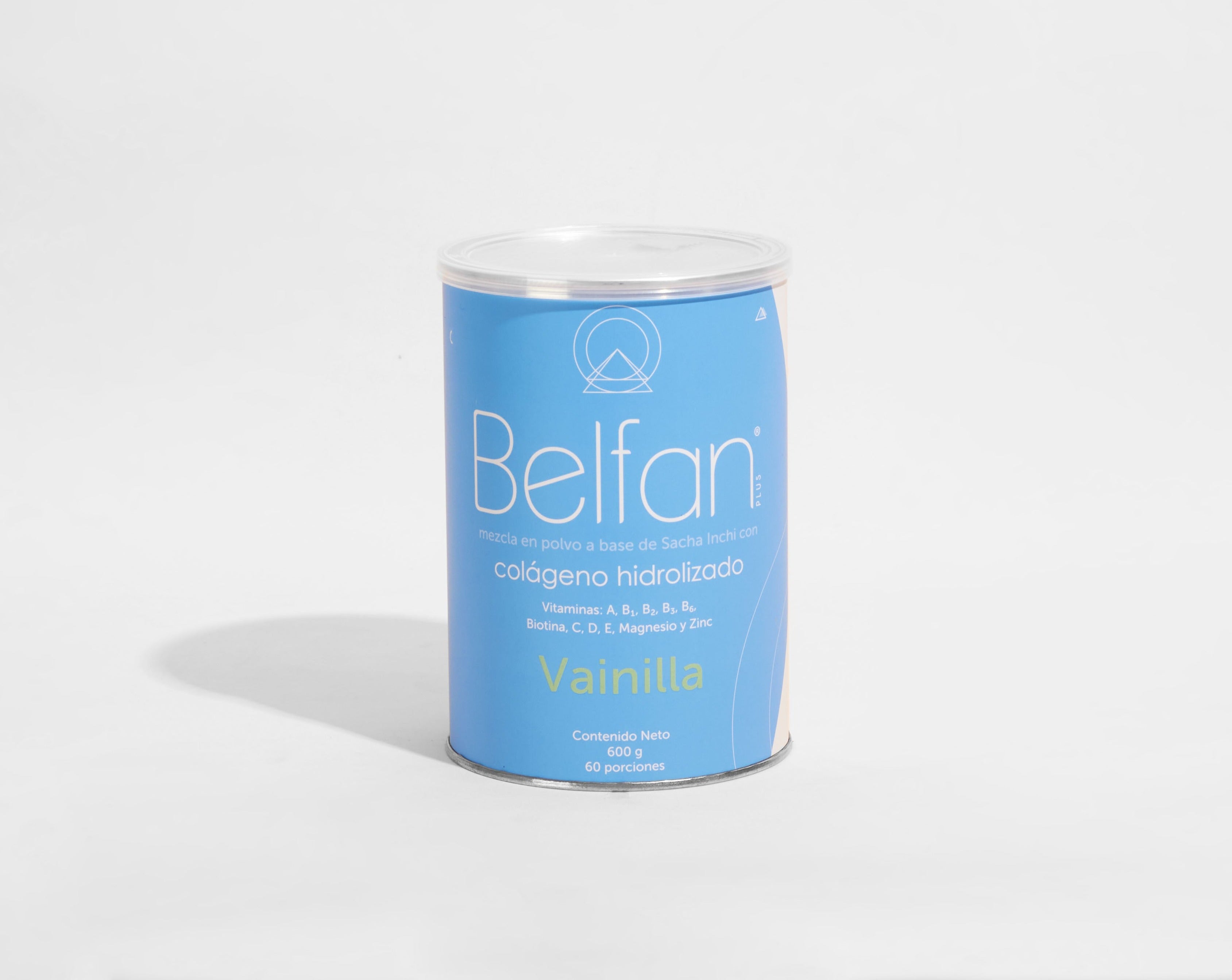 Belfan Colageno Hidrolizado Vainilla x 600g