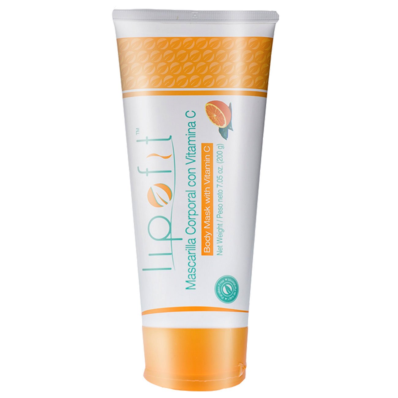 LIPOFIT BODY MASK WITH VITAMIN C - 200gr