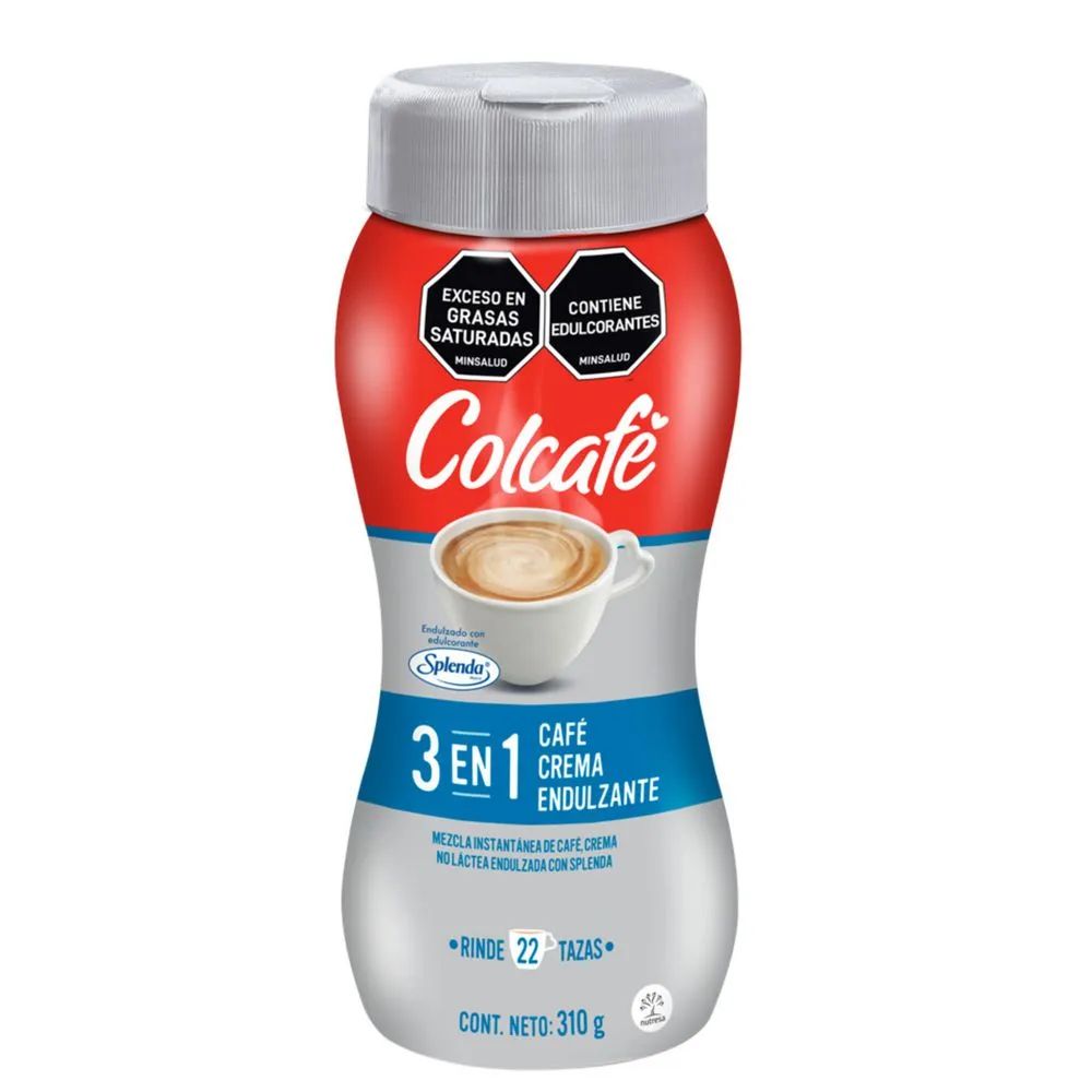 Colcafe Marca Colcafe cafe todo en uno light x310gr