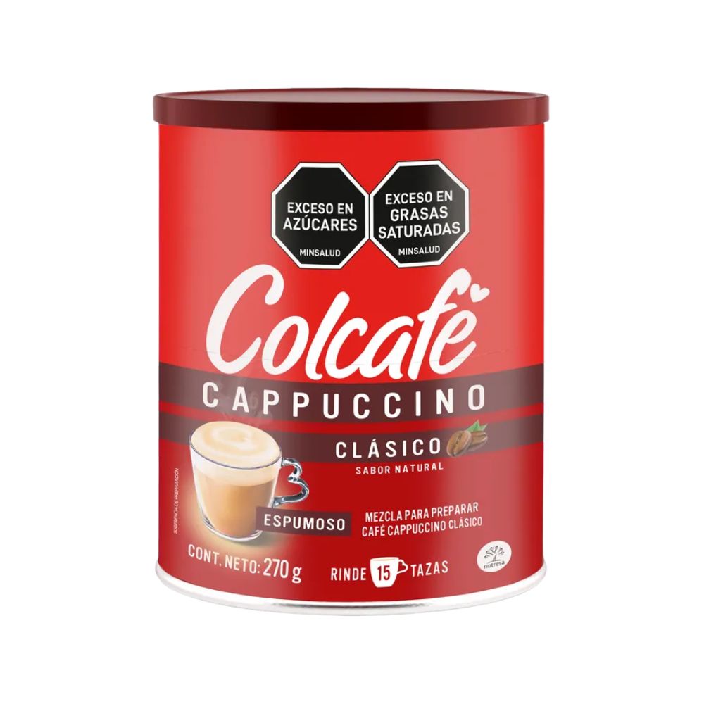 Colcafe Cappuccino Clasico Natural 270 gr