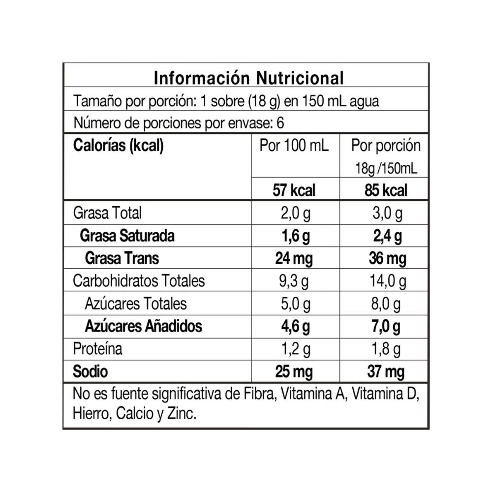 Colcafe Cappuccino Clasico Natural 270 gr