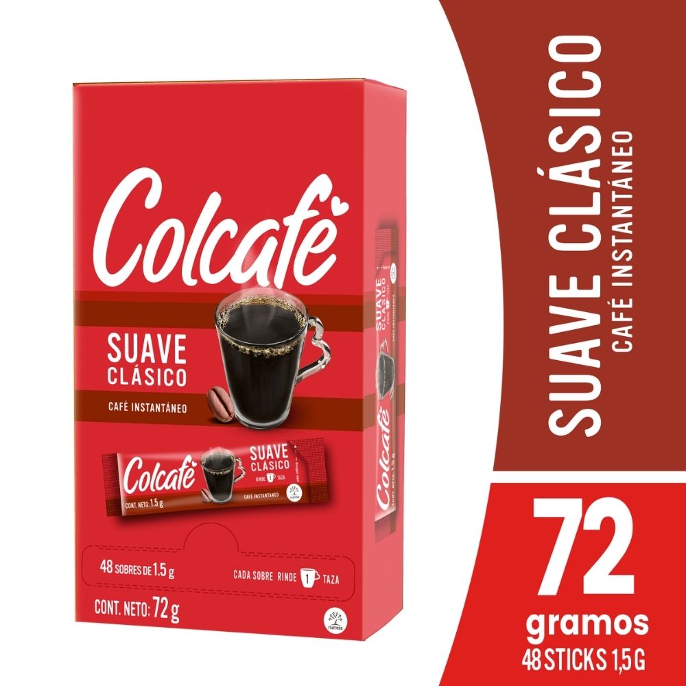 Colcafe classic coffee x48uni x1.5gr each