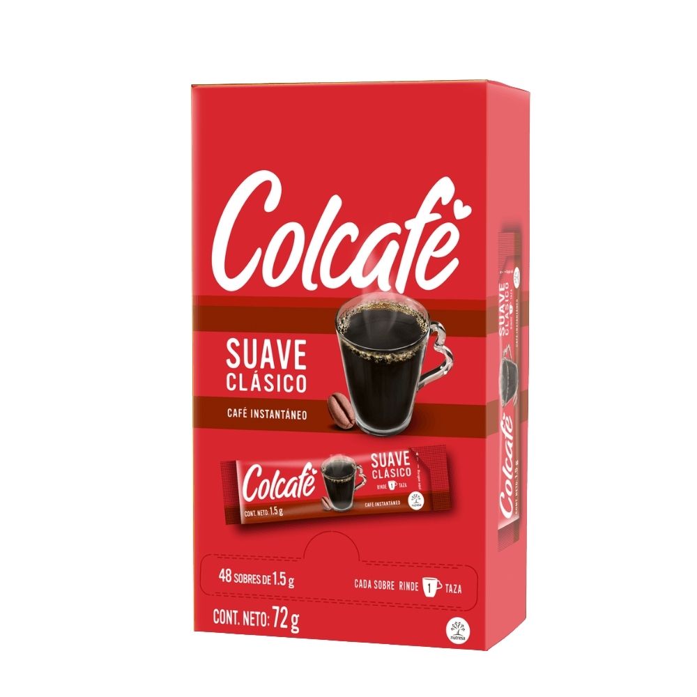 Colcafe classic coffee x48uni x1.5gr each