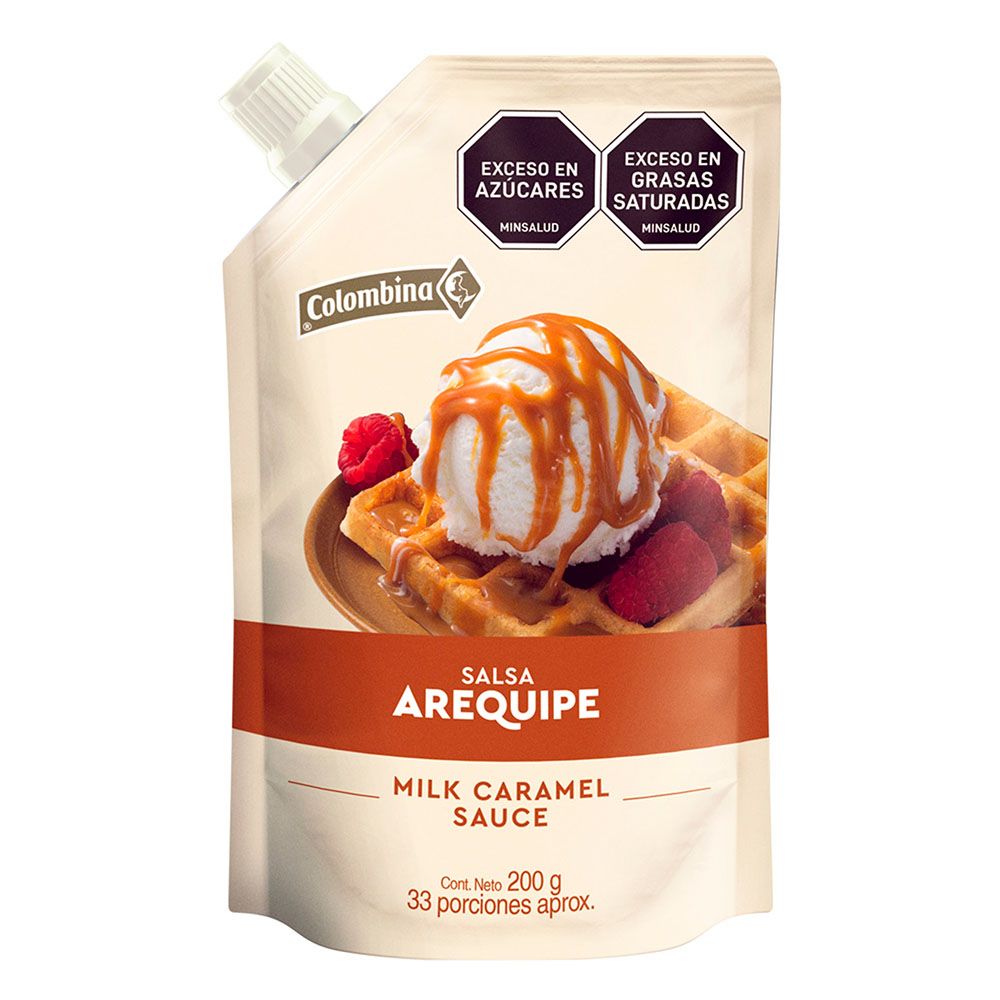 Colombina Salsa de Arequipe x 200g