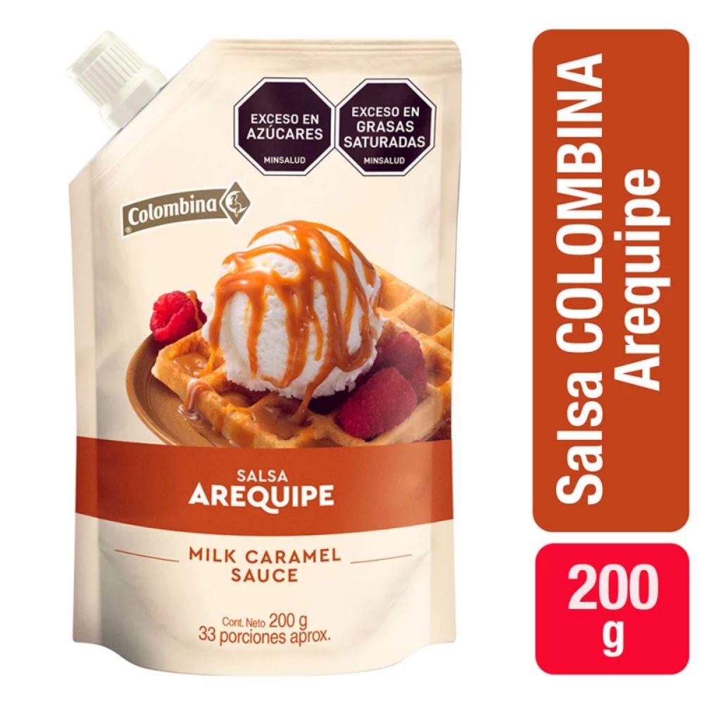 Colombina Salsa de Arequipe x 200g