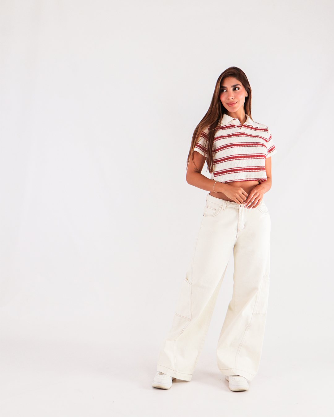 Joy Staz Jean Crema Cargo - 715025