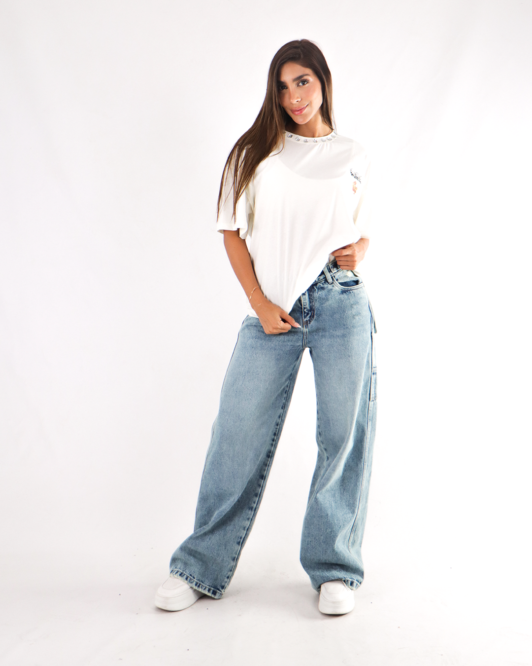 Joy Staz Jean wide leg  - 715041