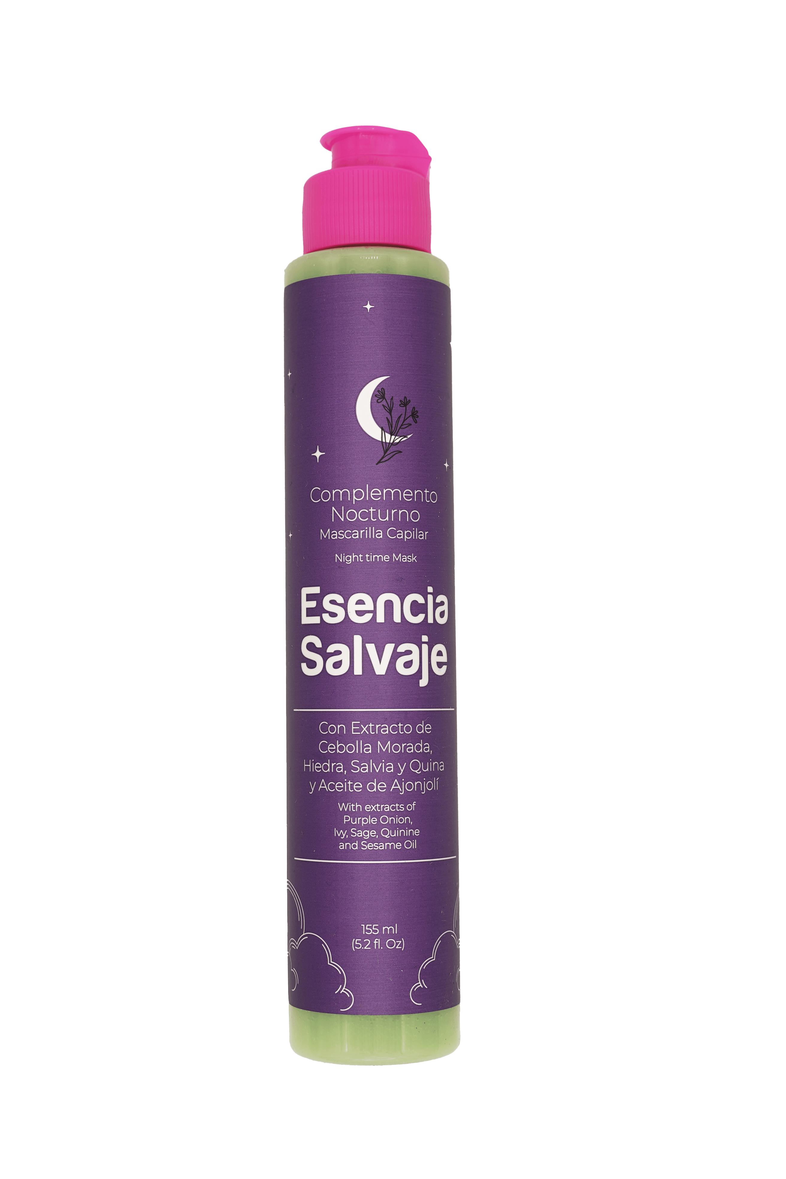 Esencia Salvaje Complemento Nocturno 155ml