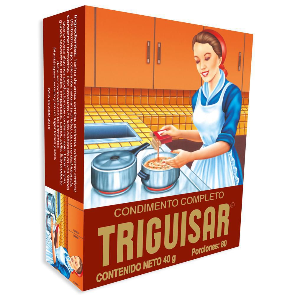 Triguisar Condimento en Polvo para Sazonar 40g