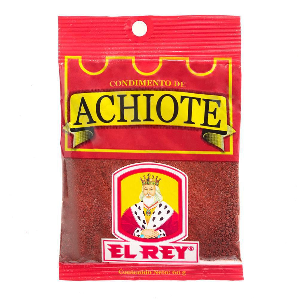 Condimentos EL REY de achote (60 gr)