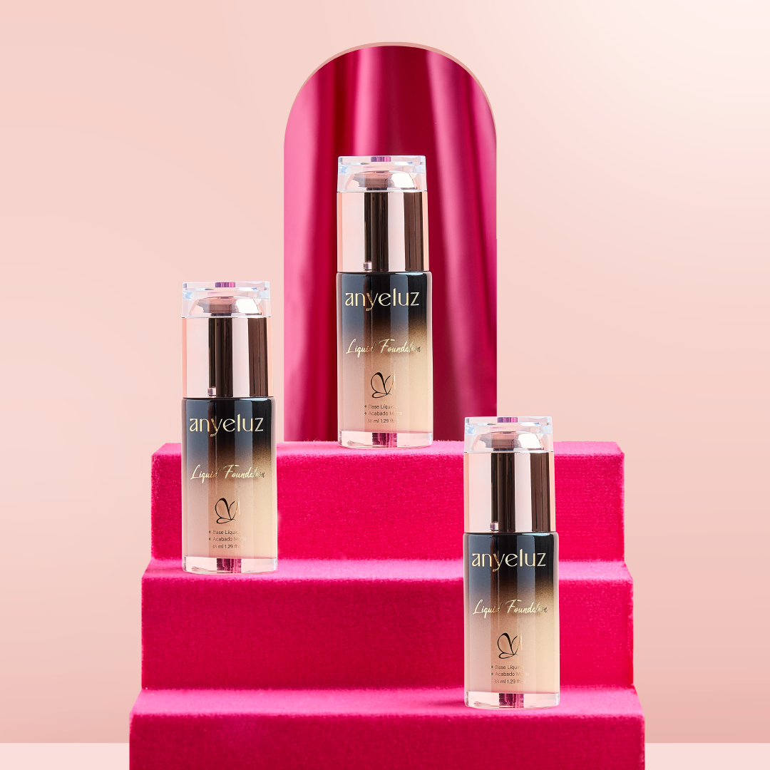 ANYELUZ BASE LÍQUIDA  (LIQUID FOUNDATION)