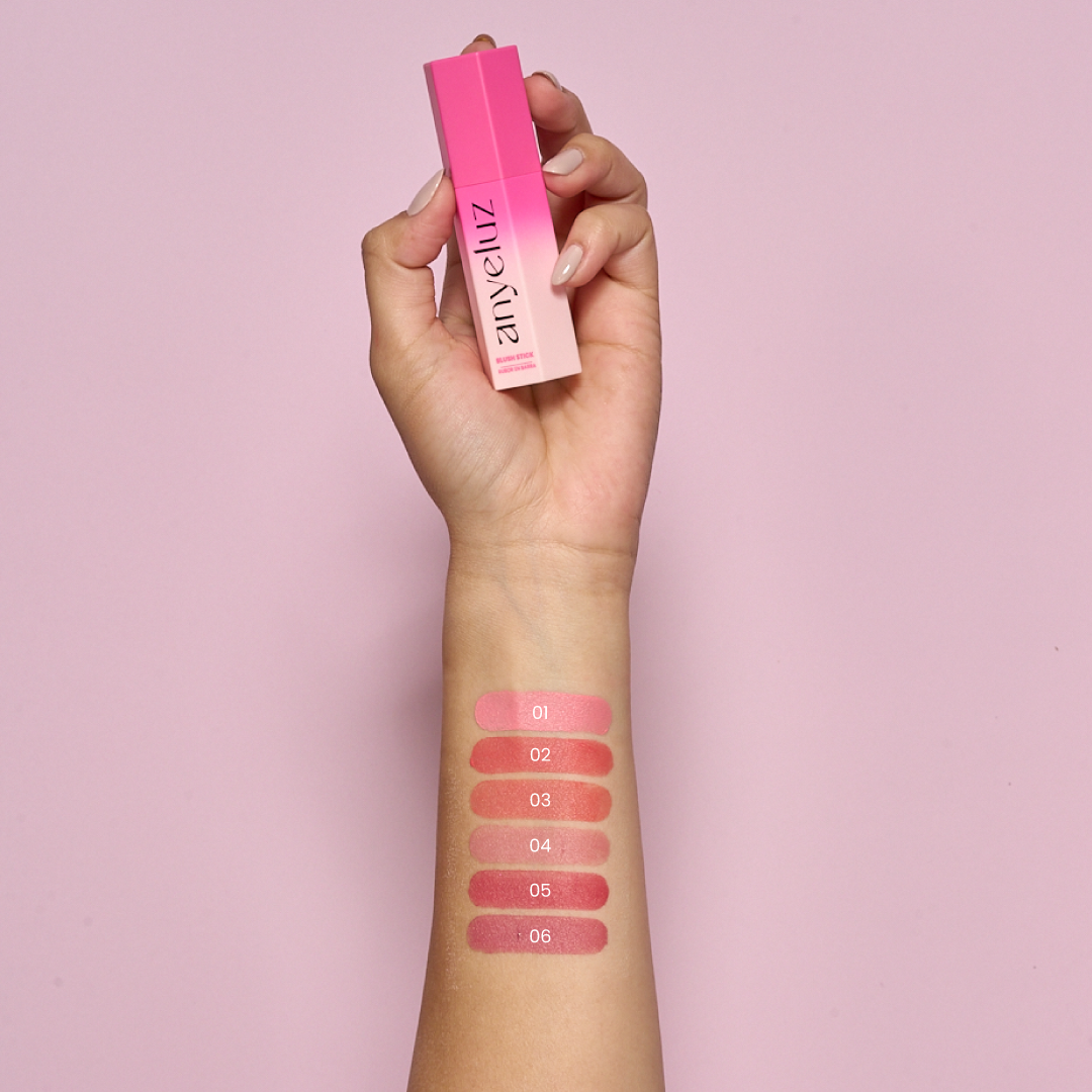 ANYELUZ RUBOR EN BARRA BLUSH STICK