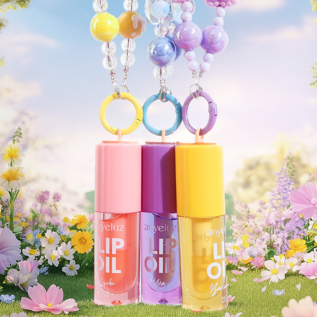 ANYELUZ LIP OIL LLAVERO