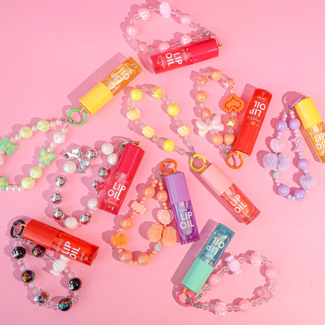 ANYELUZ LIP OIL LLAVERO